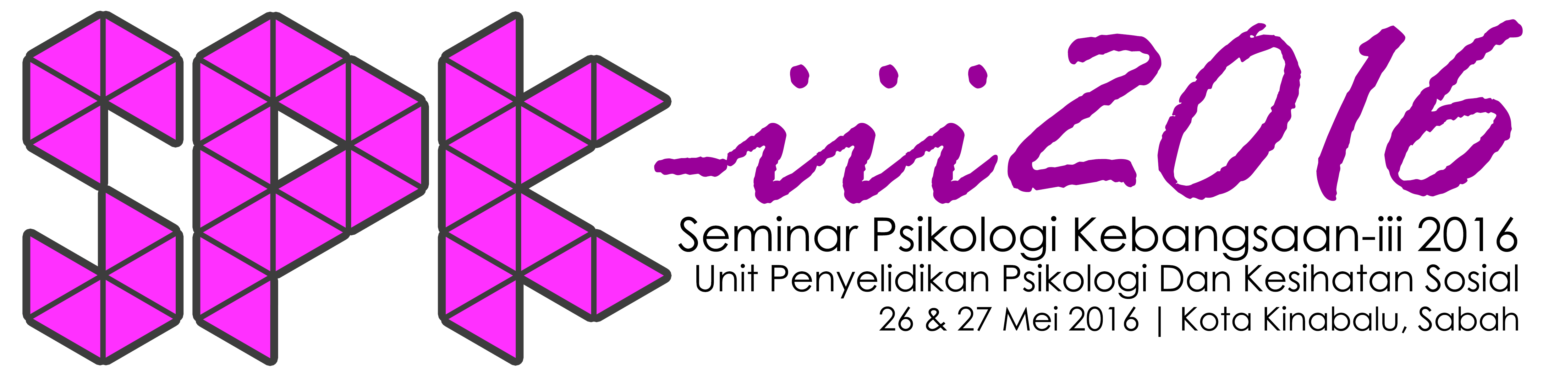 Logo Seminar Psikologi Kebangsaan-III 2016